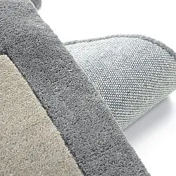 Villamatto - Agra Hand Tufted Wool Premium (harmaa)
