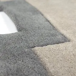 Villamatto - Agra Hand Tufted Wool Premium (harmaa)