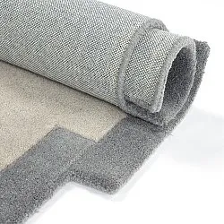 Villamatto - Agra Hand Tufted Wool Premium (harmaa)