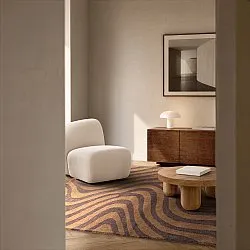 Villamatto - Aiz Hand Tufted Wool Premium (ruskea)