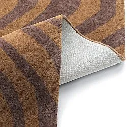 Villamatto - Aiz Hand Tufted Wool Premium (ruskea)