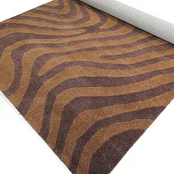 Villamatto - Aiz Hand Tufted Wool Premium (ruskea)