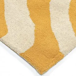 Villamatto - Aiz Hand Tufted Wool Premium (keltainen)
