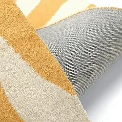 Villamatto - Aiz Hand Tufted Wool Premium (keltainen)