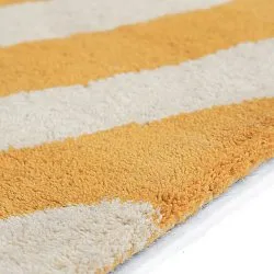 Villamatto - Aiz Hand Tufted Wool Premium (keltainen)