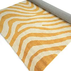 Villamatto - Aiz Hand Tufted Wool Premium (keltainen)