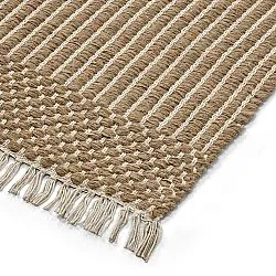 Villamatto - Arbil (beige/valkoinen)