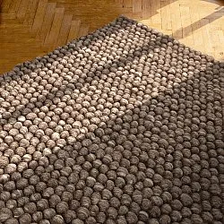 Villamatto - Avafors Wool Bubble (ruskea/beige)