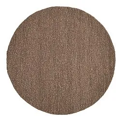 Pyöreät matot - Avafors Wool Bubble (ruskea/beige)