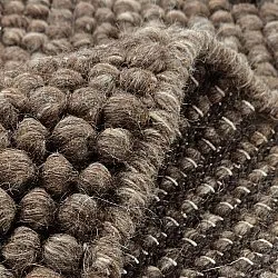 Pyöreät matot - Avafors Wool Bubble (ruskea/beige)