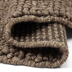 Pyöreät matot - Avafors Wool Bubble (ruskea/beige)