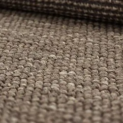 Pyöreät matot - Avafors Wool Bubble (ruskea/beige)