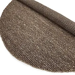 Pyöreät matot - Avafors Wool Bubble (ruskea/beige)