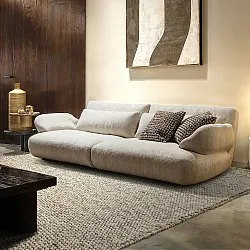 Villamatto - Avafors Wool Bubble (harmaa/beige)