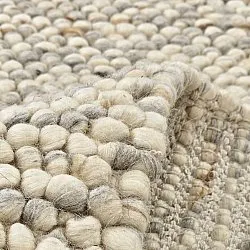Villamatto - Avafors Wool Bubble (harmaa/beige)