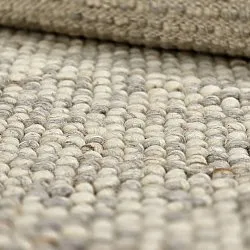 Villamatto - Avafors Wool Bubble (harmaa/beige)