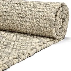 Villamatto - Avafors Wool Bubble (harmaa/beige)