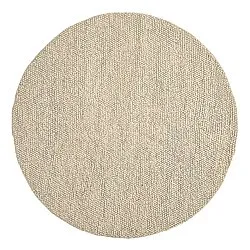 Pyöreät matot - Avafors Wool Bubble (harmaa/beige)