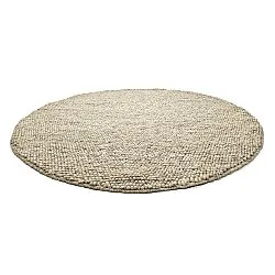 Pyöreät matot - Avafors Wool Bubble (harmaa/beige)