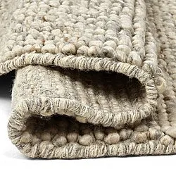 Pyöreät matot - Avafors Wool Bubble (harmaa/beige)