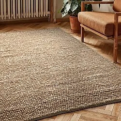 Villamatto - Avafors Wool Bubble (vaaleanruskea/valkoinen)