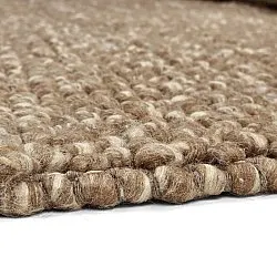 Villamatto - Avafors Wool Bubble (vaaleanruskea/valkoinen)