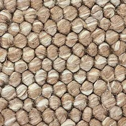 Villamatto - Avafors Wool Bubble (vaaleanruskea/valkoinen)