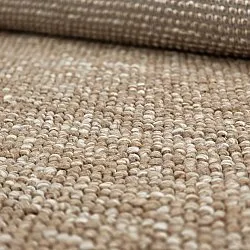 Villamatto - Avafors Wool Bubble (vaaleanruskea/valkoinen)