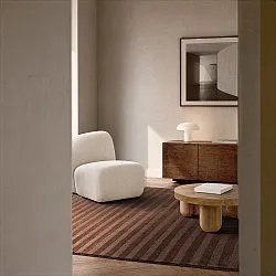 Villamatto - Brenta Handloom Wool Premium (ruskea)