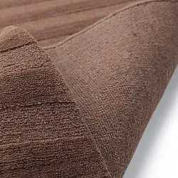 Villamatto - Brenta Handloom Wool Premium (ruskea)