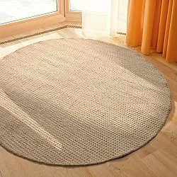 Pyöreät matot - Coastal (beige)