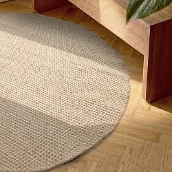 Pyöreät matot - Coastal (beige)