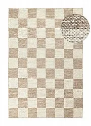 Villamatto - Dundee (beige/valkoinen)