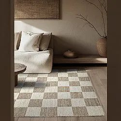 Villamatto - Dundee (beige/valkoinen)