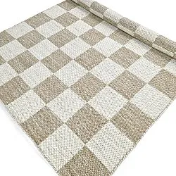 Villamatto - Dundee (beige/valkoinen)