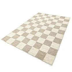 Villamatto - Dundee (beige/valkoinen)