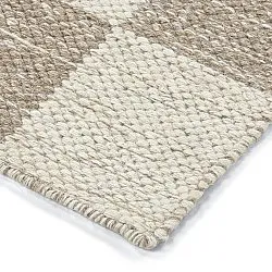 Villamatto - Dundee (beige/valkoinen)