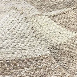 Villamatto - Dundee (beige/valkoinen)