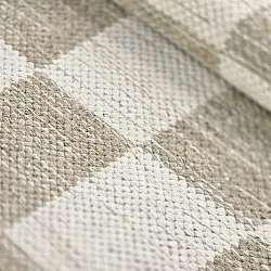 Villamatto - Dundee (beige/valkoinen)