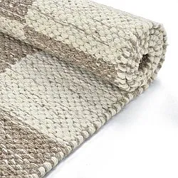 Villamatto - Dundee (beige/valkoinen)