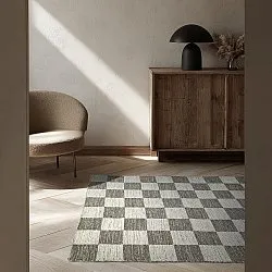 Villamatto - Dundee (harmaa/valkoinen)
