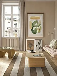 Villamatto - Garine (ruskea/beige)