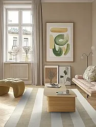Villamatto - Garine (luonnonvalkoinen/beige)
