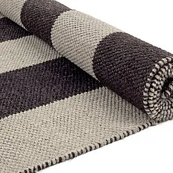 Villamatto - Garine (musta/beige)