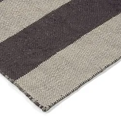 Villamatto - Garine (musta/beige)
