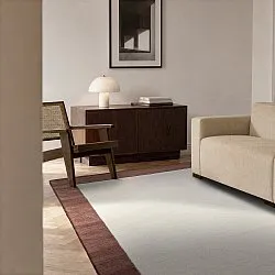 Villamatto - Gaya Hand Tufted Wool Premium (kerma/ruskea)