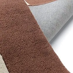 Villamatto - Gaya Hand Tufted Wool Premium (kerma/ruskea)
