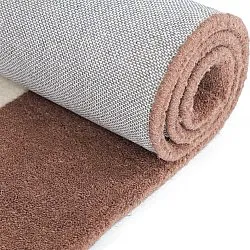 Villamatto - Gaya Hand Tufted Wool Premium (kerma/ruskea)