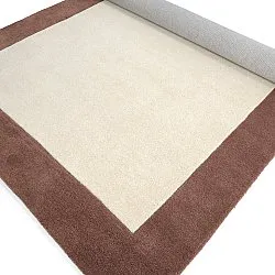 Villamatto - Gaya Hand Tufted Wool Premium (kerma/ruskea)