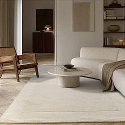 Villamatto - Gaya Hand Tufted Wool Premium (kermanvalkoinen)
